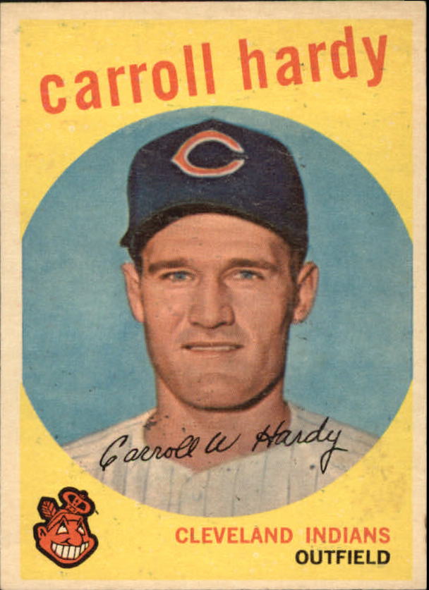 1959 Topps #168 Carroll Hardy