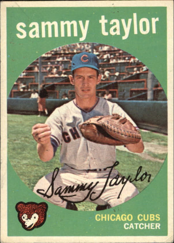1959 Topps #193 Sammy Taylor