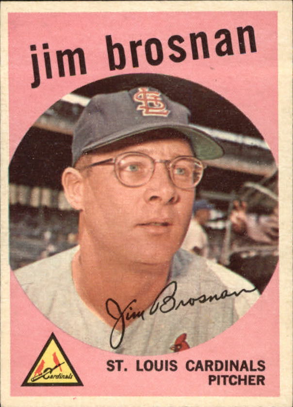 1959 Topps #194 Jim Brosnan