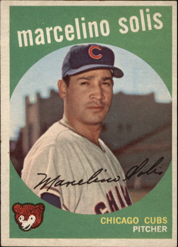 1959 Topps #214 Marcelino Solis RC
