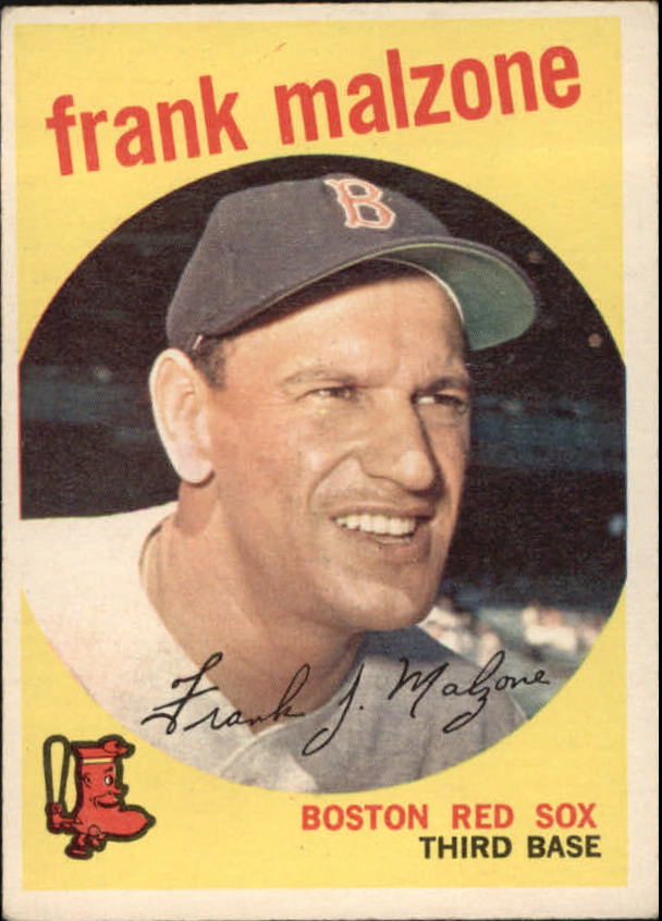 1959 Topps #220 Frank Malzone
