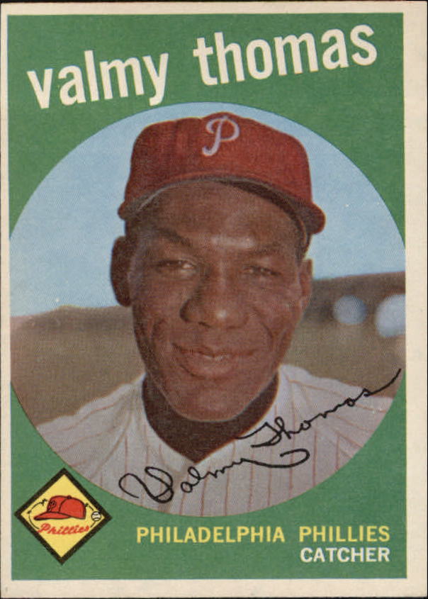 1959 Topps #235 Valmy Thomas