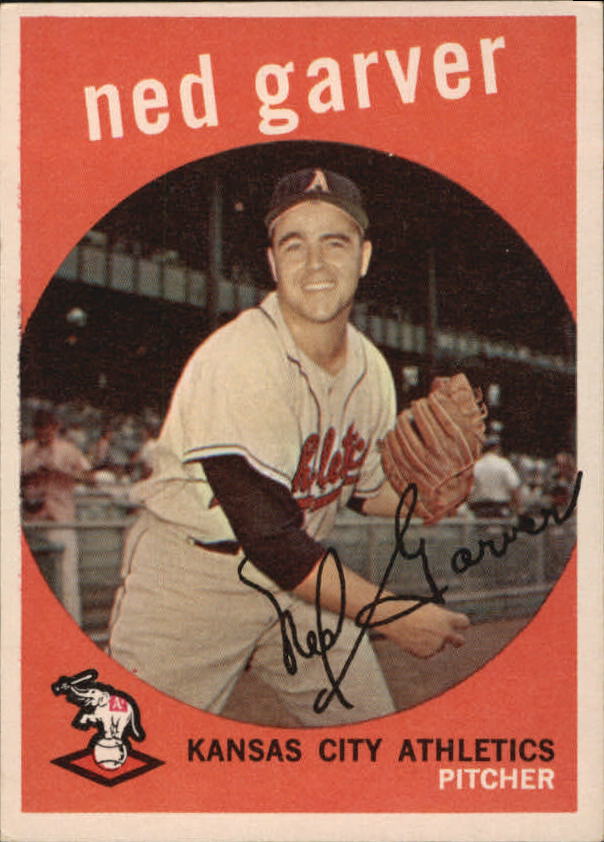 1959 Topps #245 Ned Garver