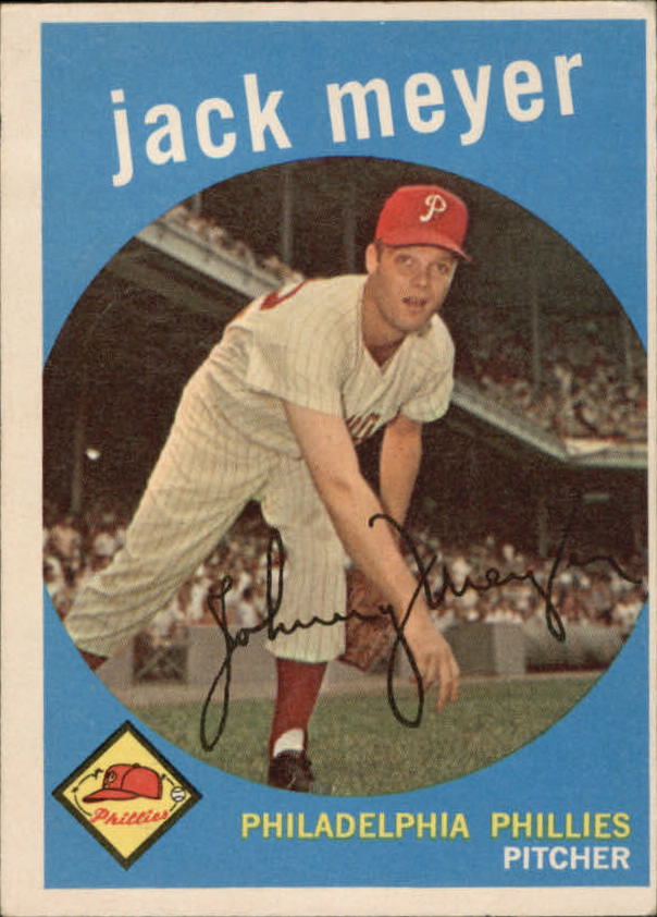 1959 Topps #269 Jack Meyer
