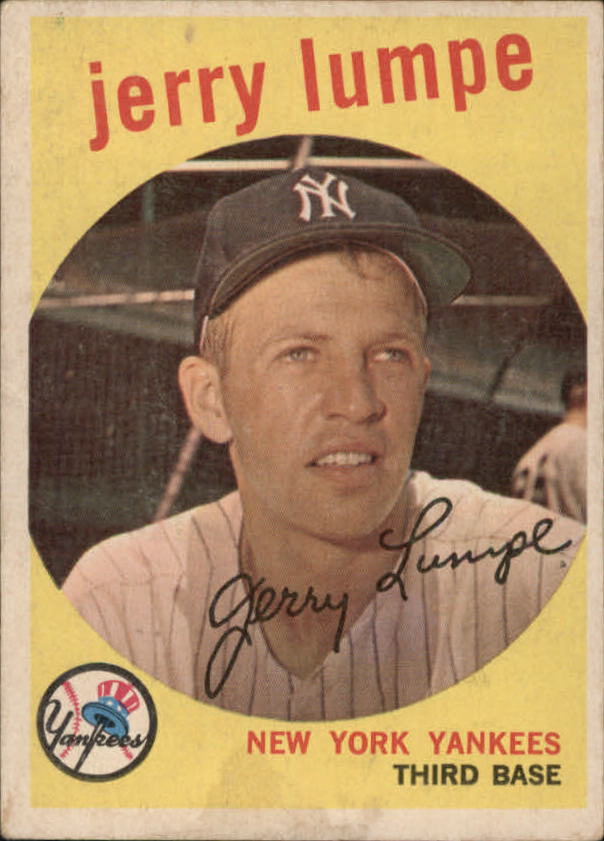 1959 Topps #272 Jerry Lumpe