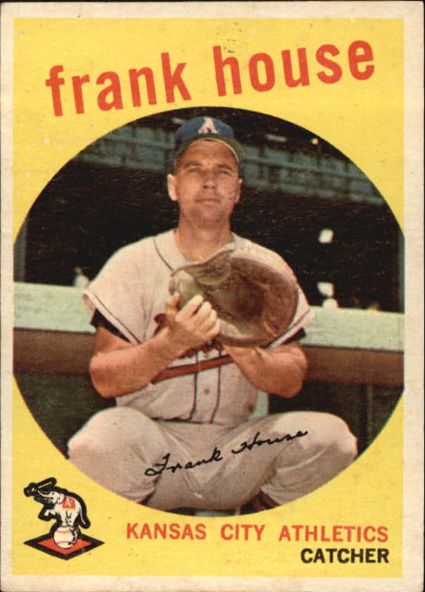 1959 Topps #313 Frank House
