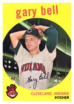 1959 Topps #327 Gary Bell RC