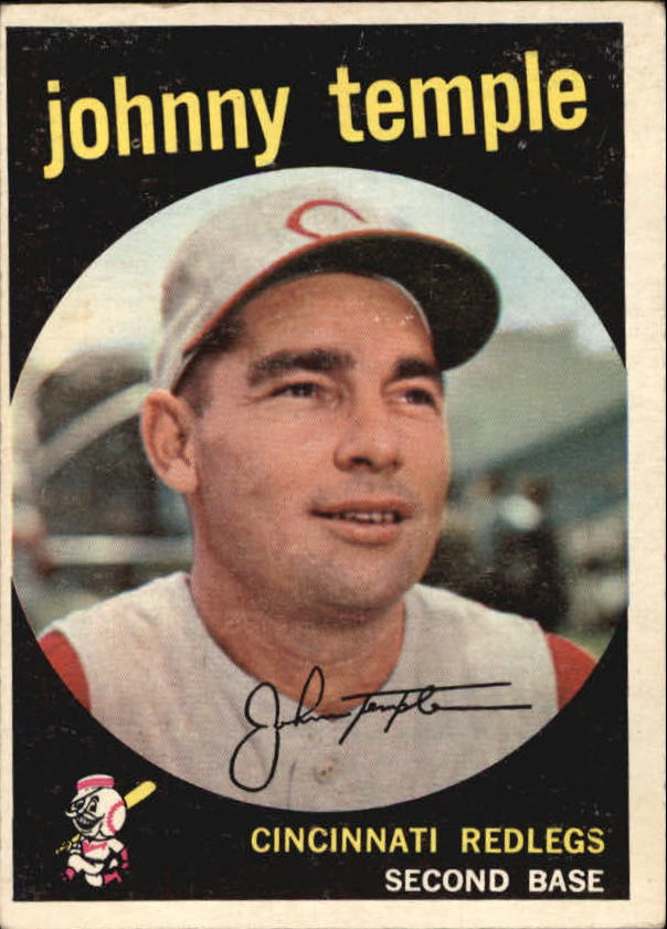 1959 Topps #335 Johnny Temple