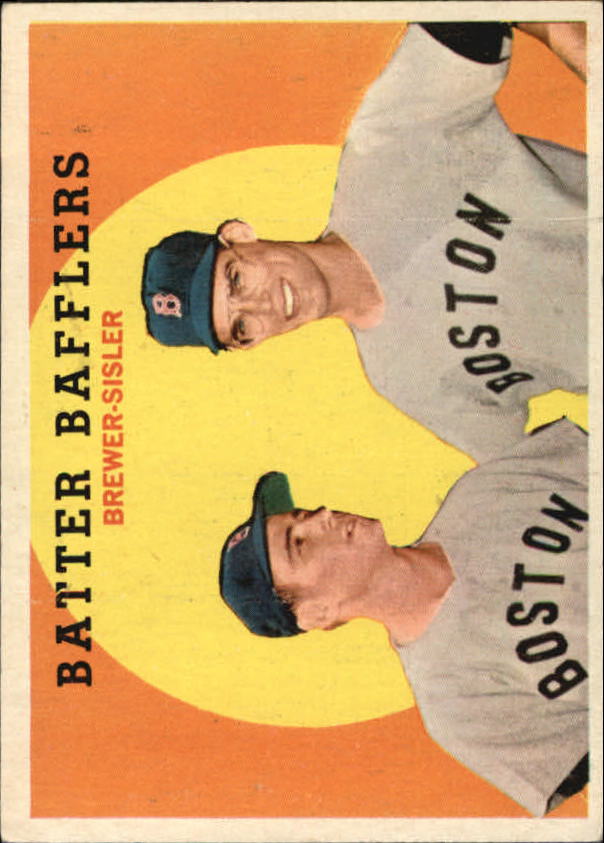 1959 Topps #346 Batter Bafflers/Dave Sisler/Tom Brewer