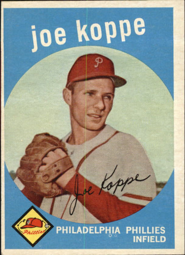 1959 Topps #517 Joe Koppe RC