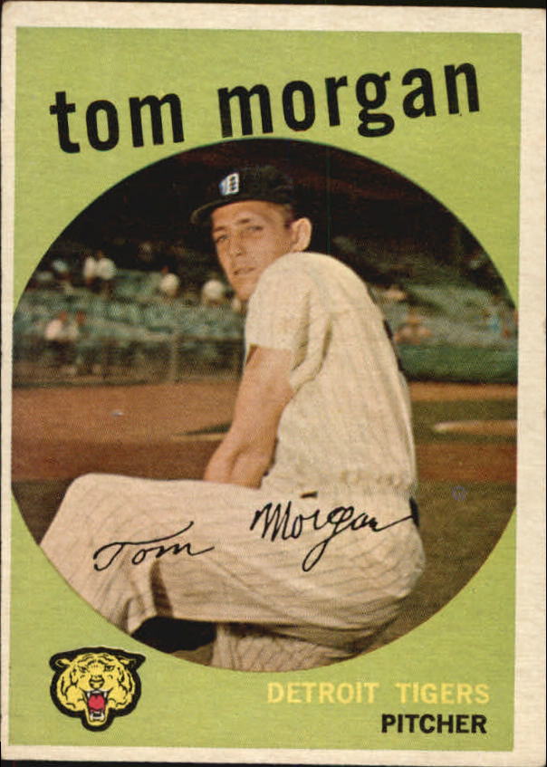 1959 Topps #545 Tom Morgan