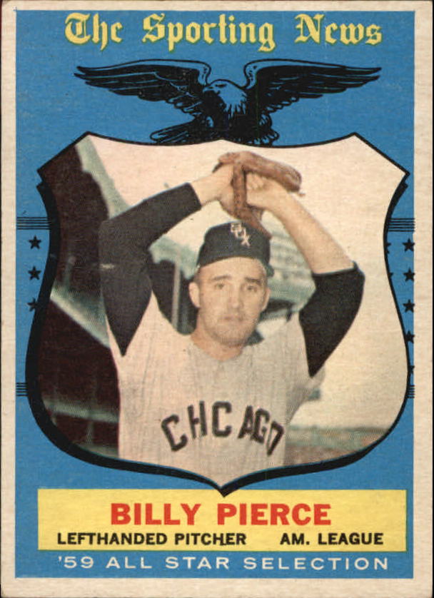 1959 Topps #572 Billy Pierce AS