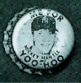 1959 Yankees Yoo Hoo Bottle Caps #6 Mickey Mantle
