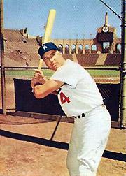 1960 Dodgers Morrell #12 Duke Snider SP