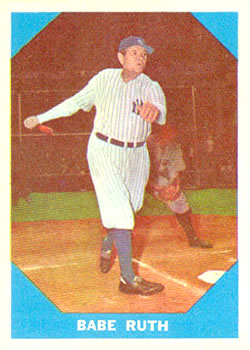1960 Fleer #3 Babe Ruth