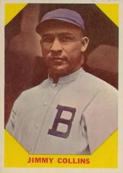 1960 Fleer #25 Jimmy Collins