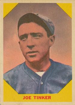 1960 Fleer #40 Joe Tinker