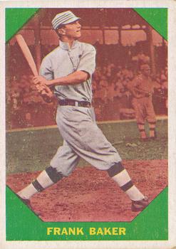 1960 Fleer #41 Frank Baker DP