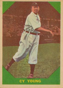 1960 Fleer #47 Denton (Cy) Young