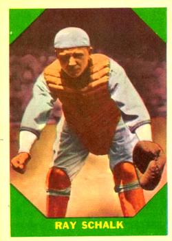 1960 Fleer #56 Ray Schalk DP