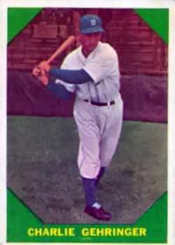 1960 Fleer #58 Charley Gehringer