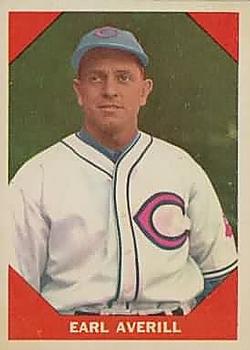 1960 Fleer #71 Earl Averill DP