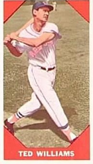 1960 Fleer #72 Ted Williams