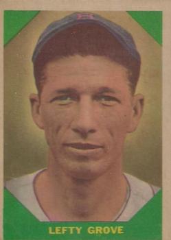 1960 Fleer #80B Pepper Martin SP/Lefty Grove/pictured on obverse