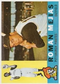 1960 Topps #2 Roman Mejias