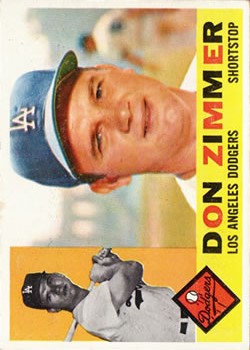 1960 Topps #47 Don Zimmer
