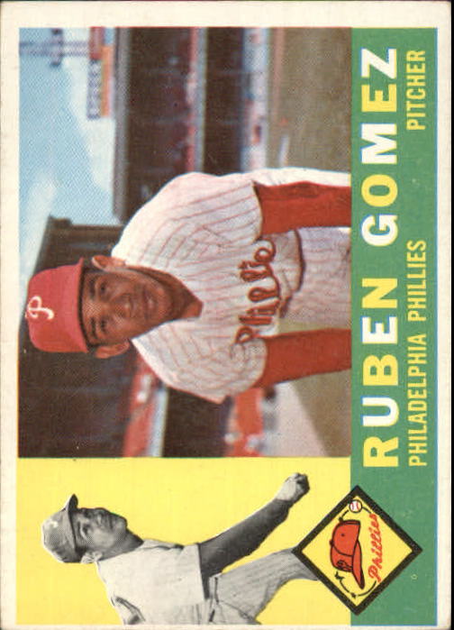 1960 Topps #82 Ruben Gomez
