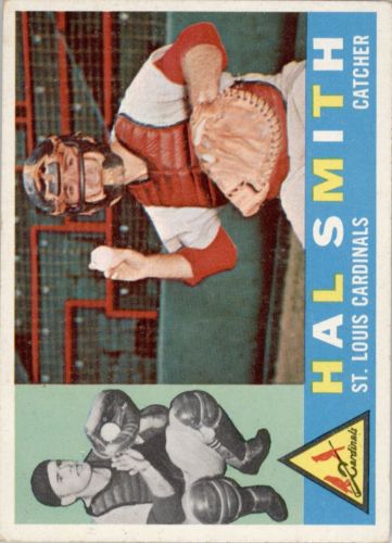 1960 Topps #84 Hal R. Smith