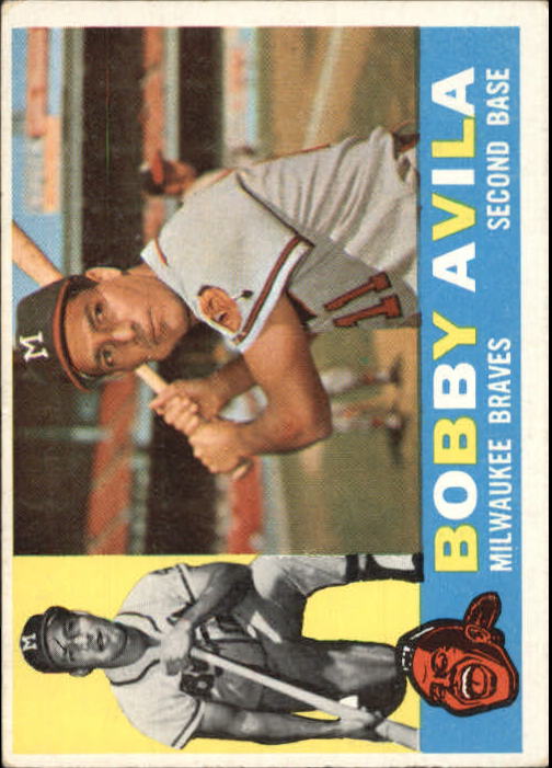 1960 Topps #90 Bobby Avila