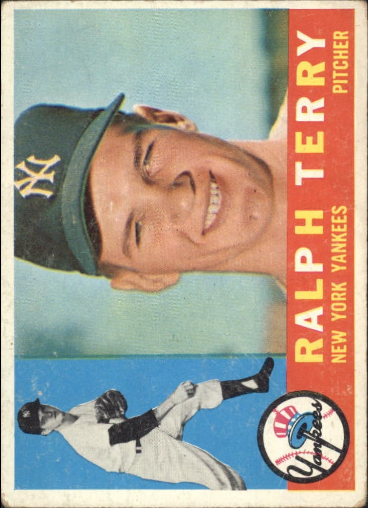 1960 Topps #96 Ralph Terry