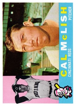 1960 Topps #110 Cal McLish