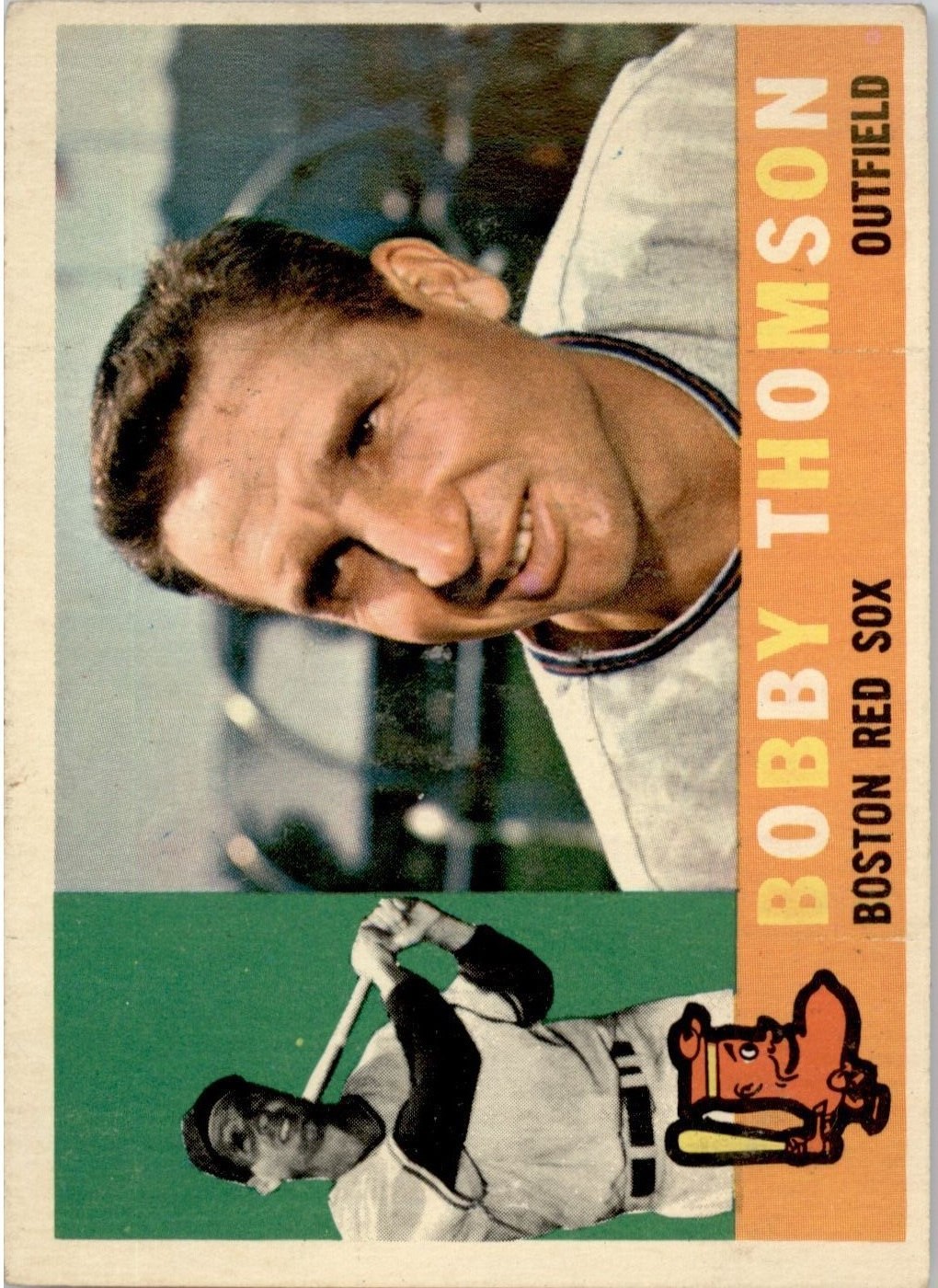 1960 Topps #153 Bobby Thomson