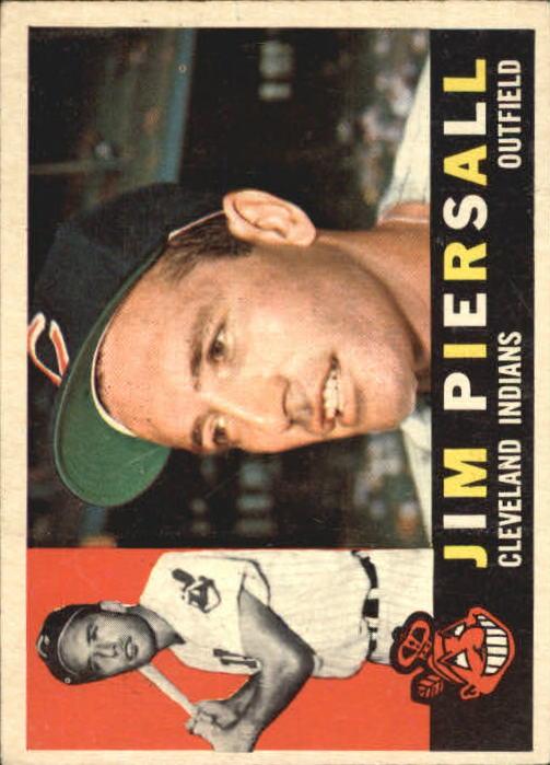 1960 Topps #159 Jim Piersall