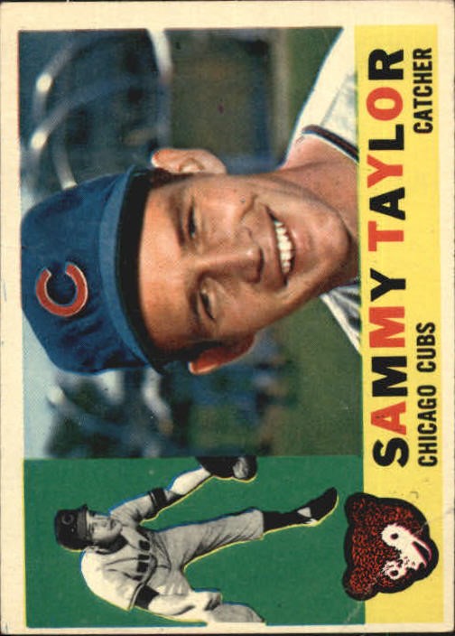 1960 Topps #162 Sammy Taylor