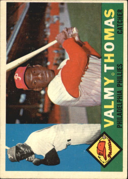 1960 Topps #167 Valmy Thomas