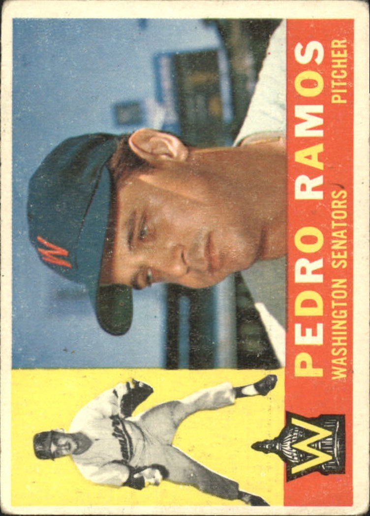 1960 Topps #175 Pedro Ramos