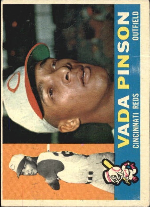 1960 Topps #176 Vada Pinson