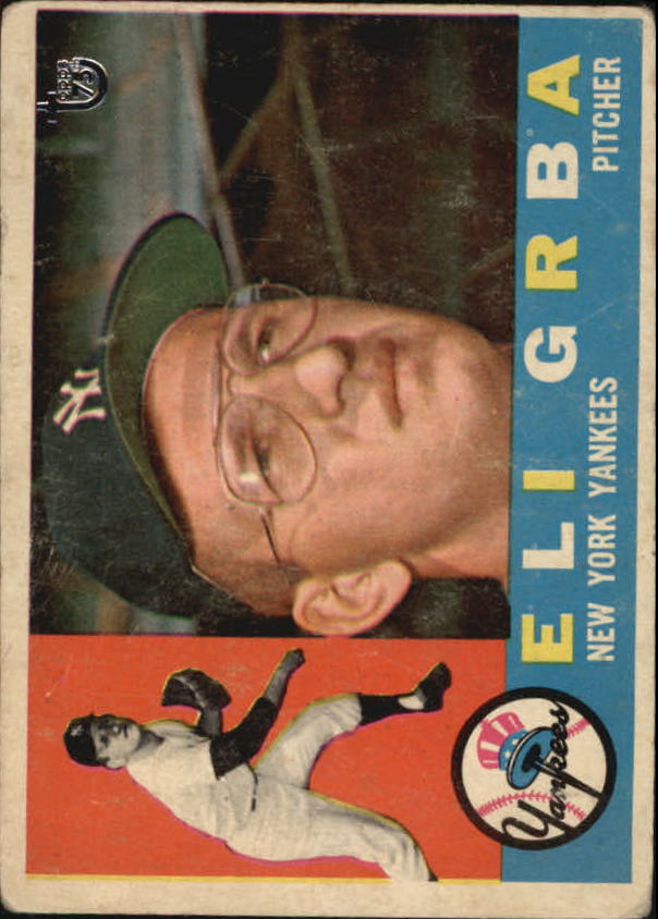 1960 Topps #183 Eli Grba RC