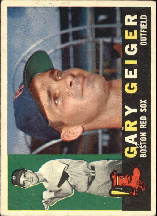 1960 Topps #184 Gary Geiger