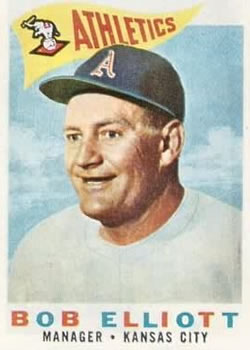 1960 Topps #215 Bob Elliott MG