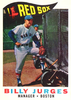 1960 Topps #220 Billy Jurges MG