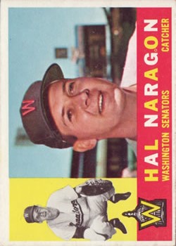 1960 Topps #231 Hal Naragon