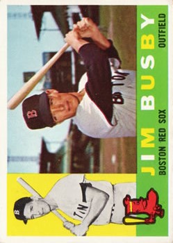 1960 Topps #232 Jim Busby