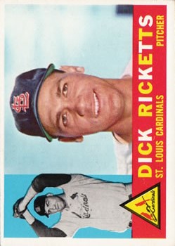 1960 Topps #236 Dick Ricketts