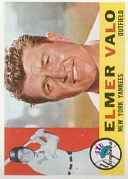 1960 Topps #237 Elmer Valo front image