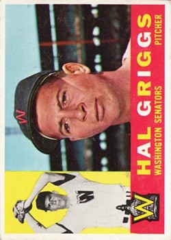 1960 Topps #244 Hal Griggs